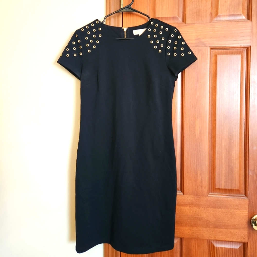 Michael Kors black dress, size S.